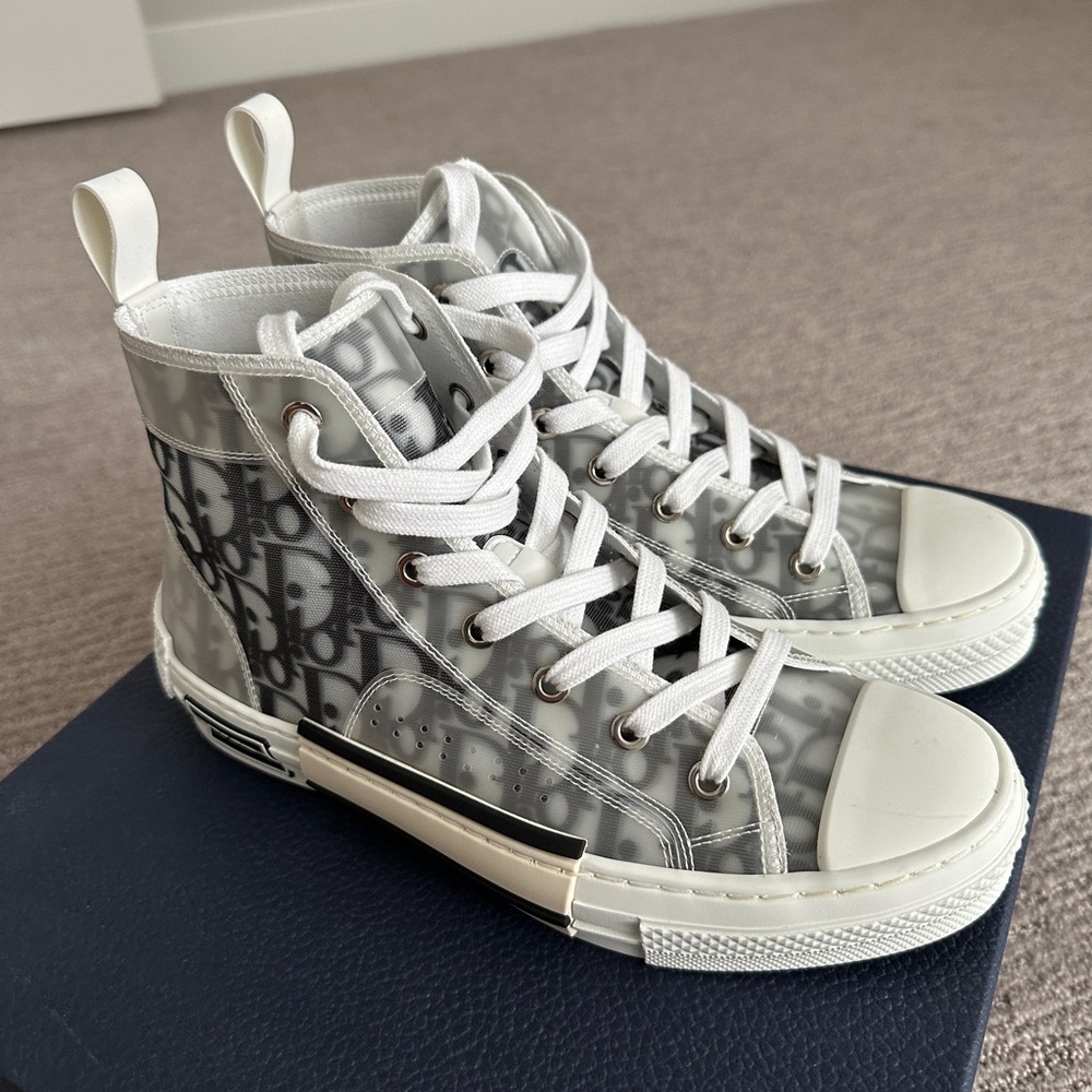 Dior B23 High-Top Oblique SIZE 38